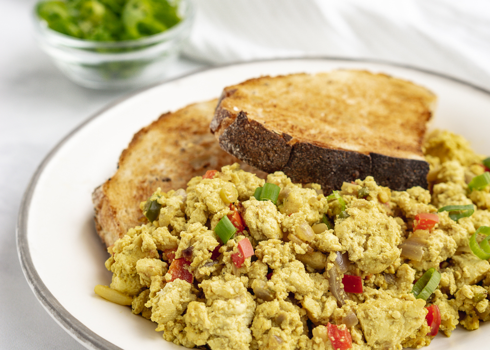 Scrambled Egg with Tofu