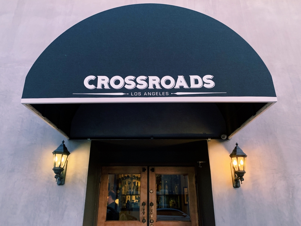 Crossroads restaurant entrance