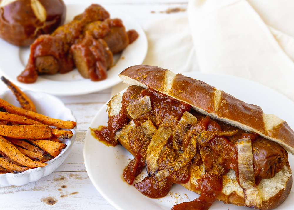 Great Easy Delicious Classic and Nelli German Nutti - Currywurst Recipe: Vegan A