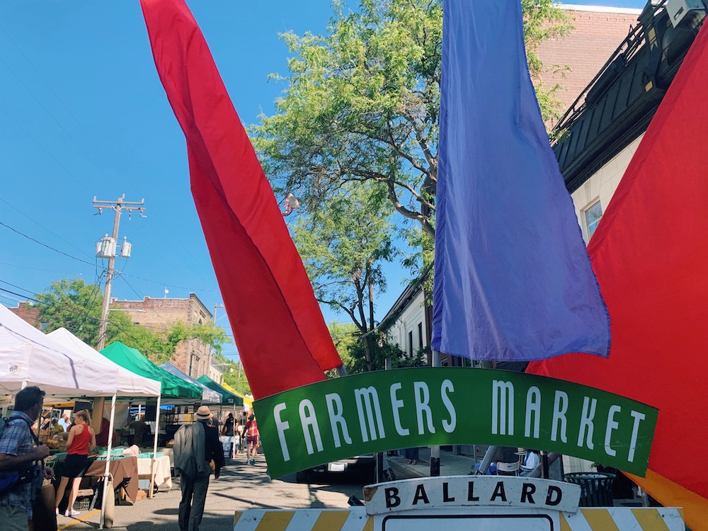 Ballard Farmer’s Market
