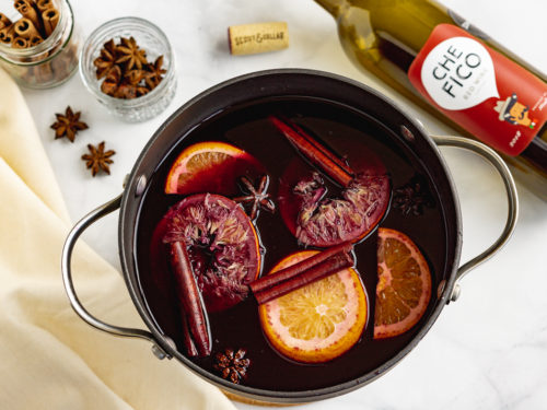 Mulled Wine Recipe  Best German Glühwein - Elavegan