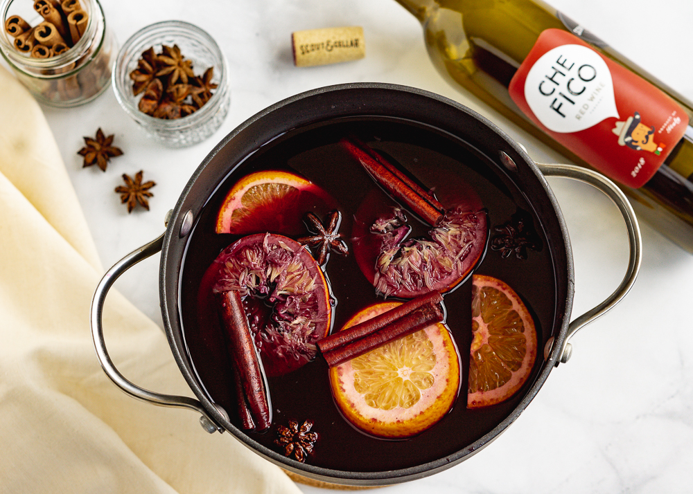 German Gluhwein Recipe Mulled Wine Nutti Nelli