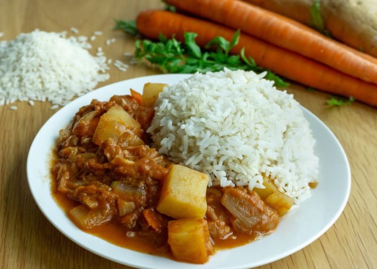Vegan Hawaiian Beef Stew – Great Flavor without the Meat