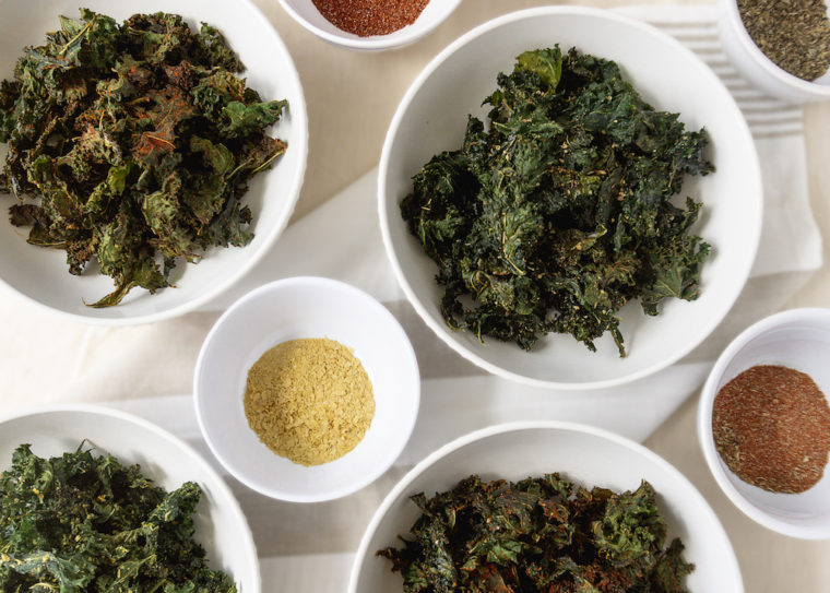 4 Easy Kale Chip Recipes – Quick, Easy, Delicious