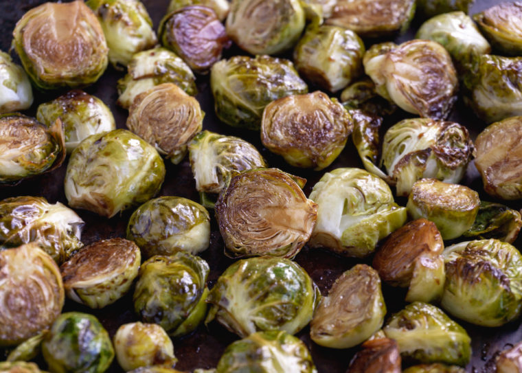 Maple Glazed Brussels Sprouts – A Great Sweet Balsamic Finish