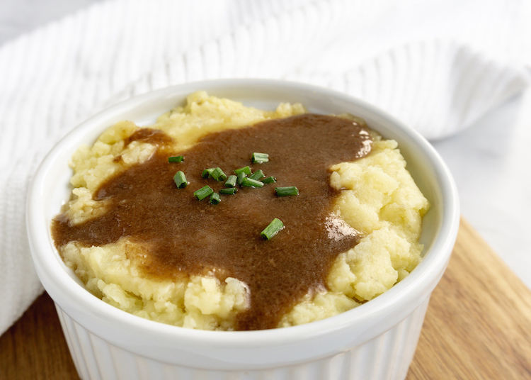 mashed potato gravy recipe vegetarian - Laronda Trevino