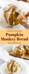 Pumpkin Monkey Bread