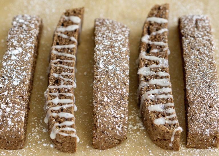 Vegan Breakfast Biscotti - Great to Dip in Your Morning Coffee ...