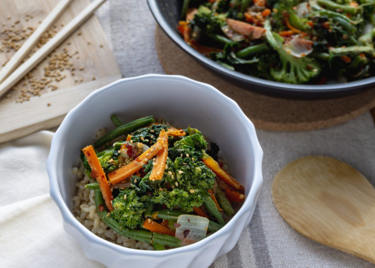 Easy Detox Asian Stir Fry – A Healthy, Quick, Easy, and Yummy Dinner