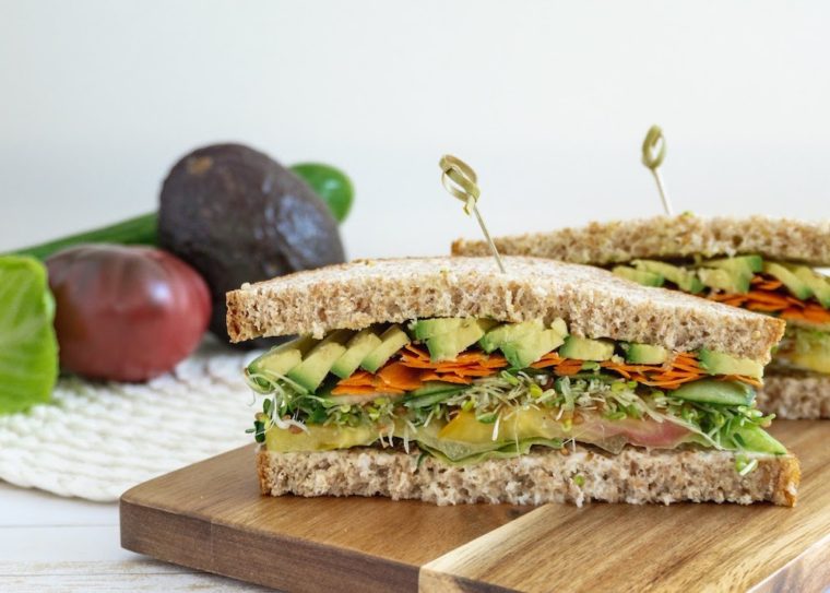 Easy Vegan Sandwich – A Great Way to Eat your Veggies