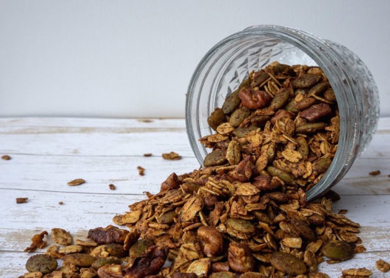 Homemade Granola So Easy You Won’t Believe It!