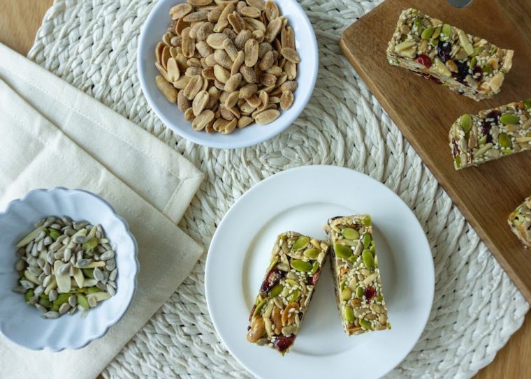Nut & Seed Bars – A Great Healthy, Grab and Go Snack