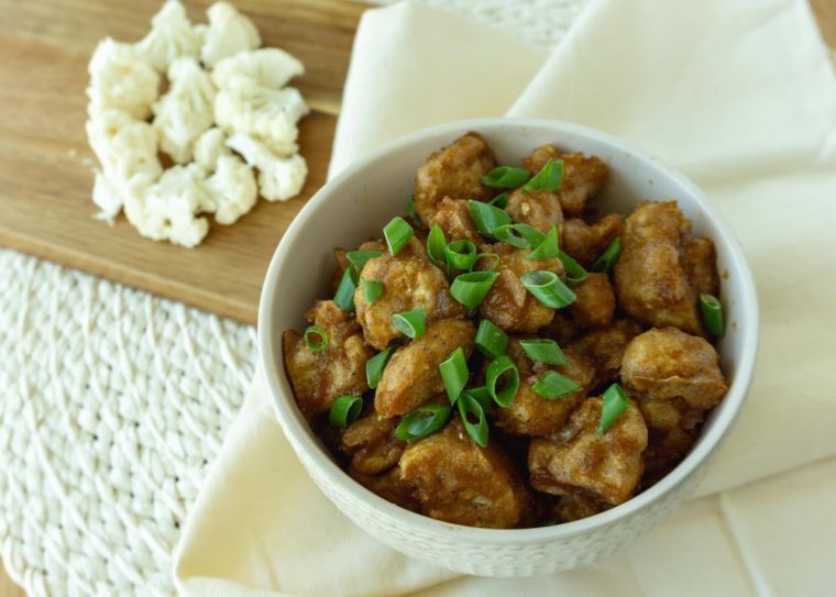 Pineapple Habanero Cauliflower Wings – A Great Balance of Spicy and Sweet