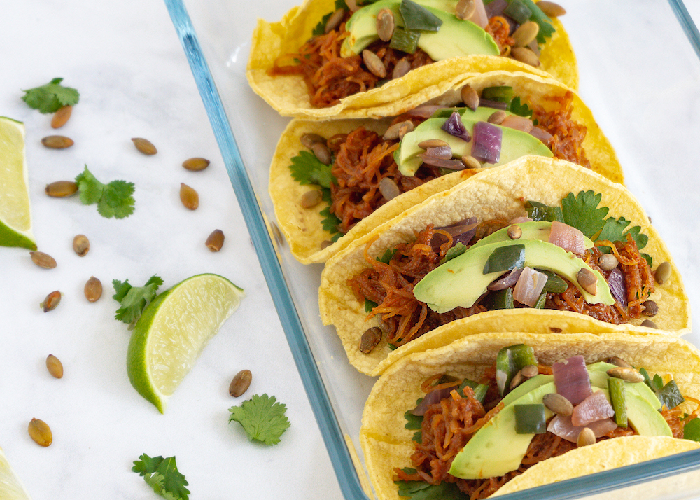 Easy Spaghetti Squash Tacos – Great for your next Taco Tuesday!