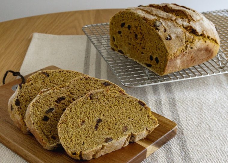 Sweet Curried Bread Loaf – A Great Combination of Sweet and Savory