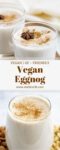 Vegan eggnog recipe
