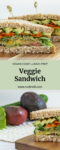 Easy Vegan Sandwich