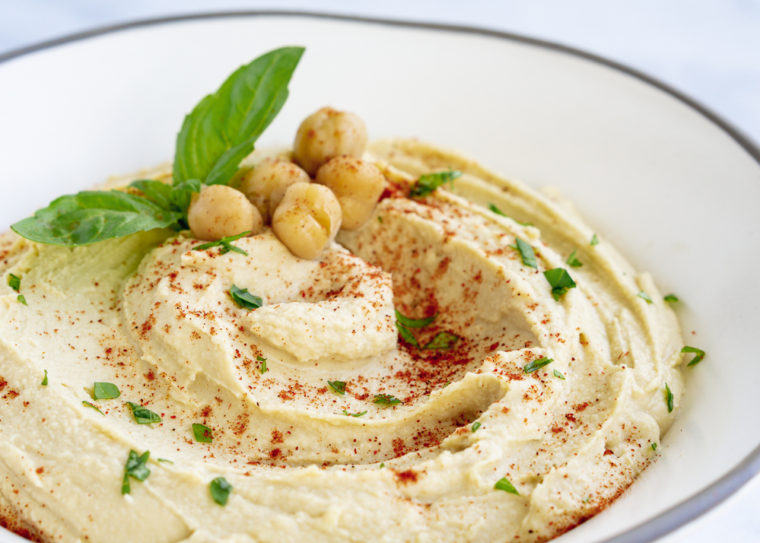Classic Hummus – Made Oil-Free and Great to Dip