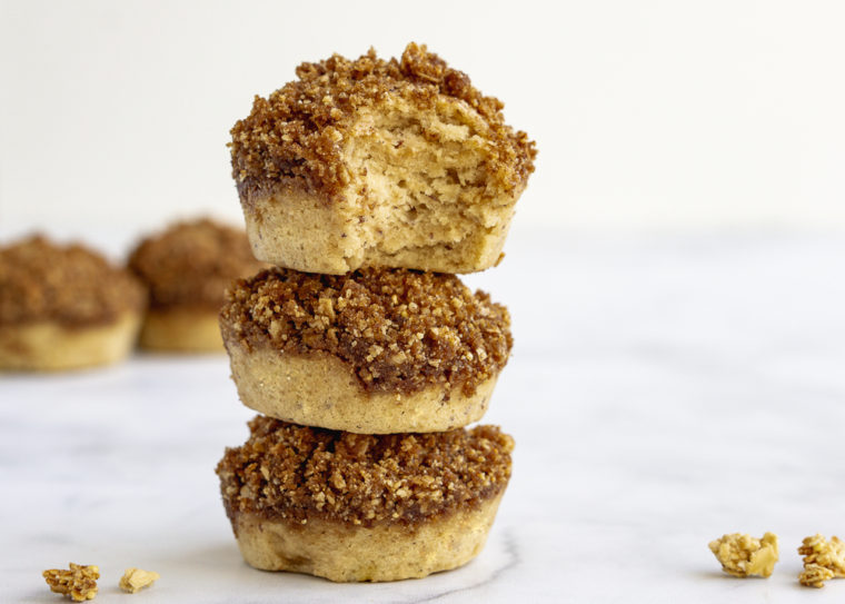 Kona Coffee Cake Muffins – A Great Grab and Go Breakfast