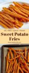 Sweet potato fries pin