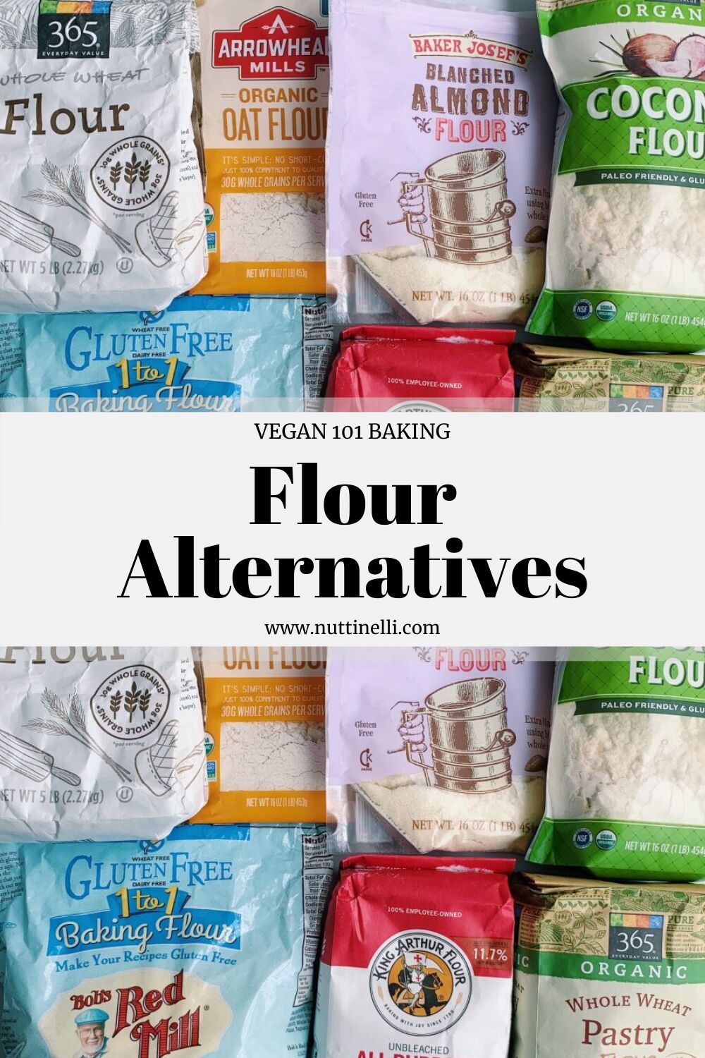 Flour Alternatives - A Great Substitution Guide - Nutti Nelli