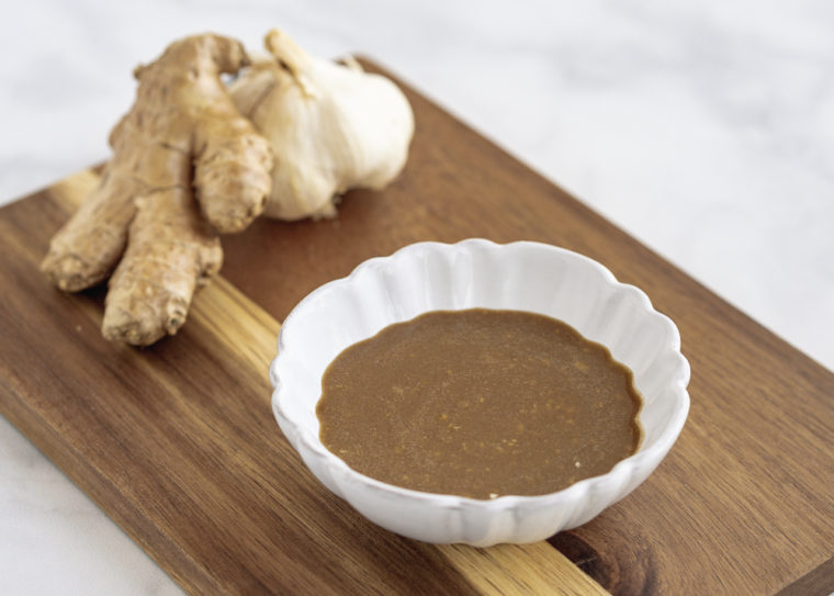 Miso Ginger Dressing – Will Make Any Salad Great