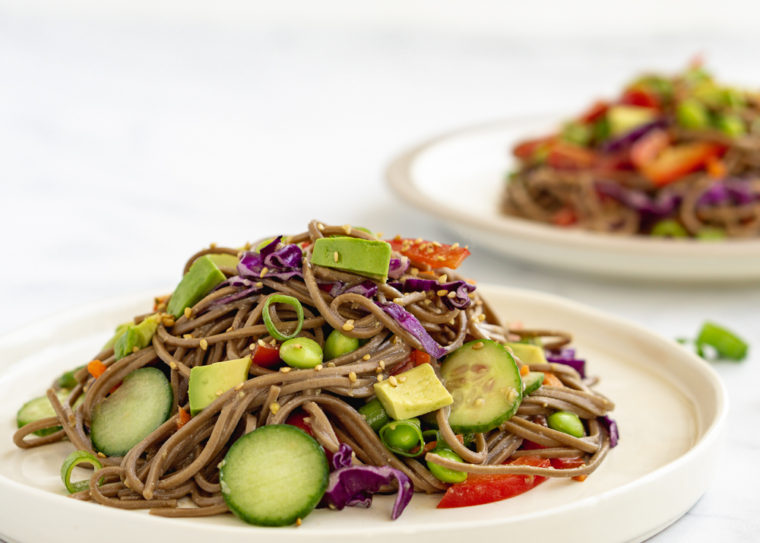 Soba Noodle Salad – Better Than Your Average Salad