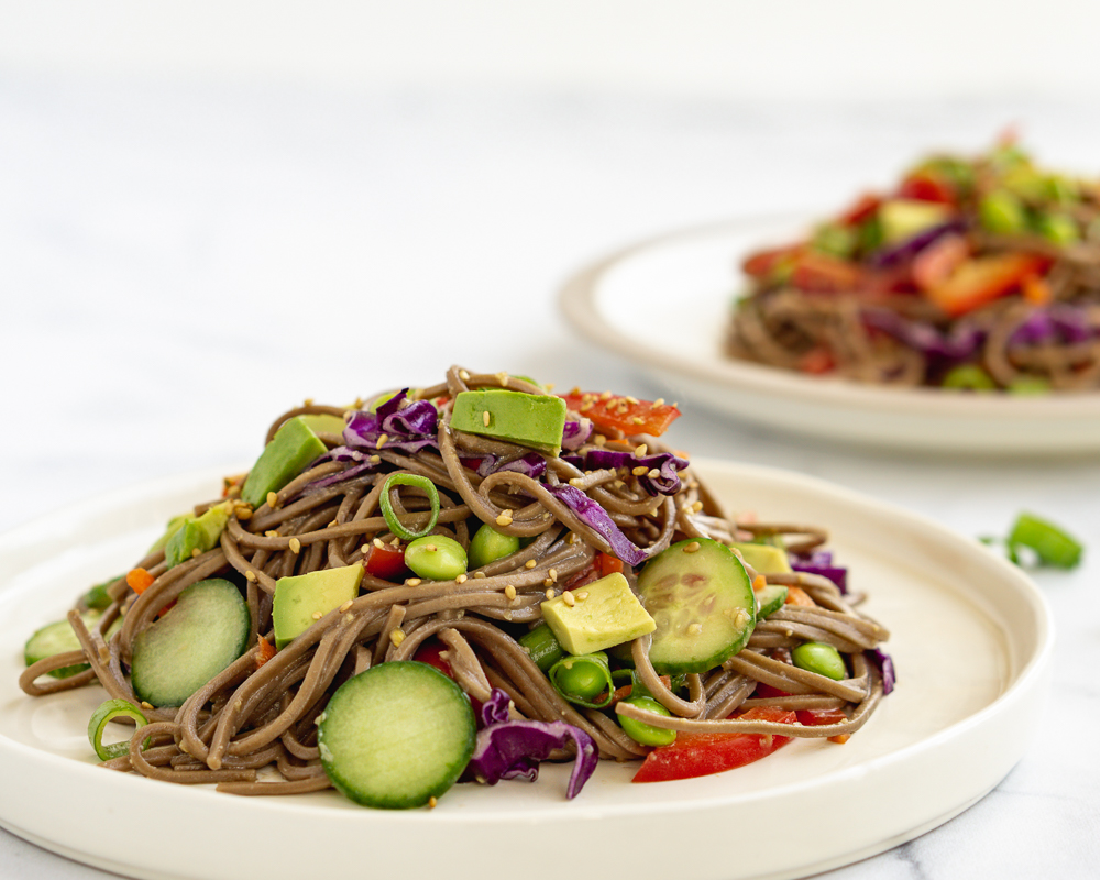 Soba Noodle Salad – Better Than Your Average Salad