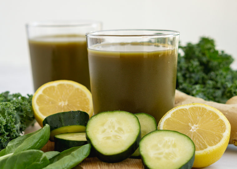 Homemade Green Juice – Made Fresh to Quench Your Thirst