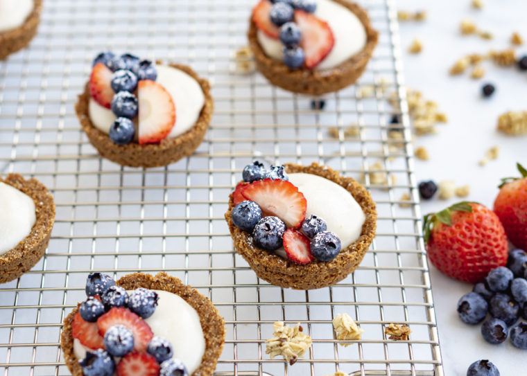 Berry Custard Tarts – A Great Bite Sized Treat to Enjoy