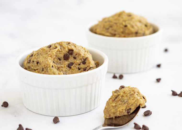 Chickpea Cookie Dough – A Great Everyday Dessert to Enjoy
