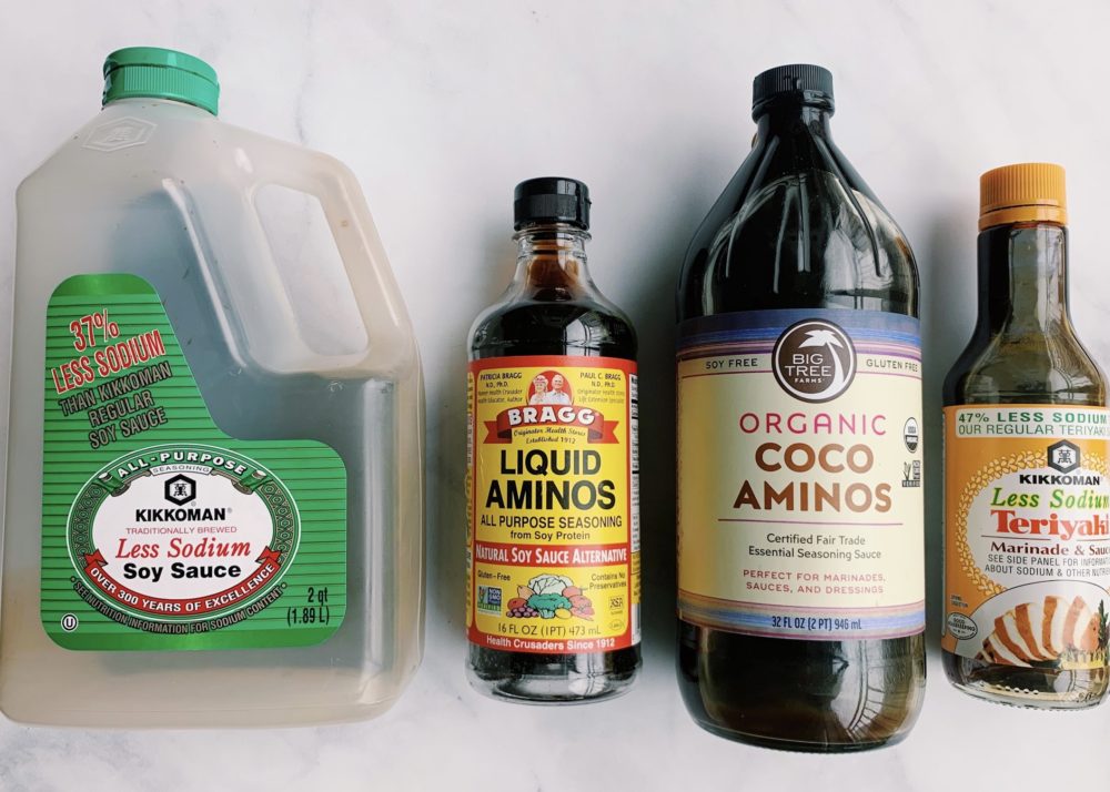 Two Great Soy Sauce Substitutes to Use! - Nutti Nelli