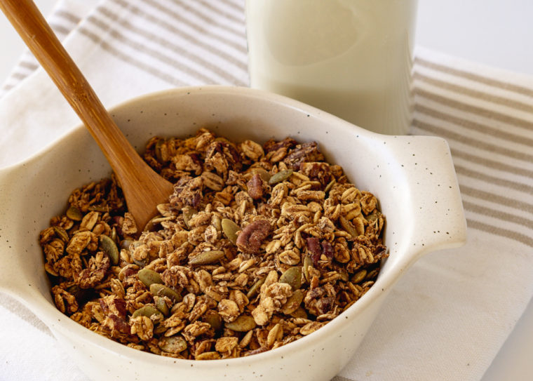 Chai Spiced Granola – Here to Complete your Morning Breakfast