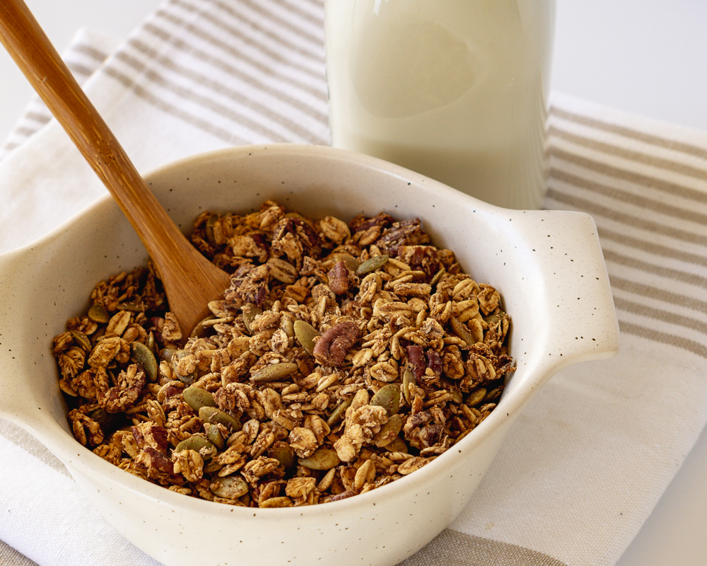 Chai Spiced Granola – Here to Complete your Morning Breakfast