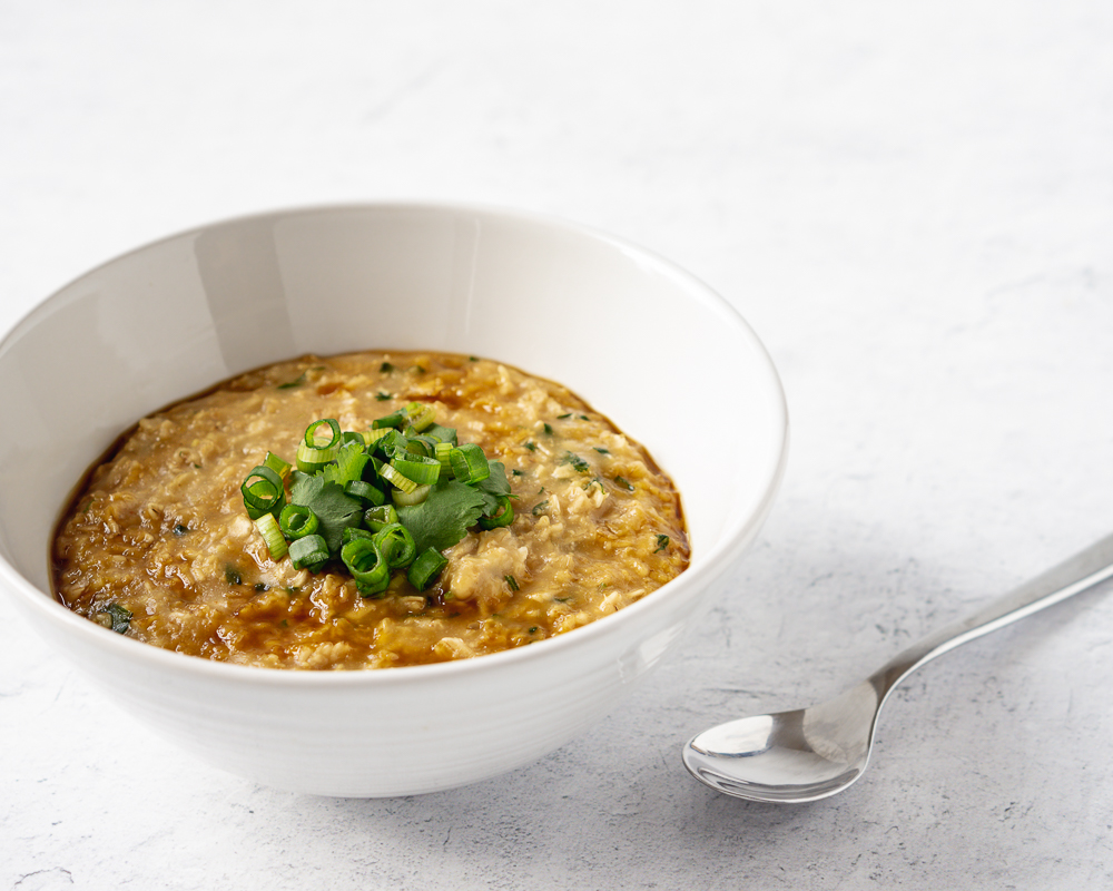 Jook Savory Oats – Great Salty and Savory Breakfast